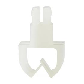 Essentra Wire Saddle 3.8 mm 9.1 mm Natural Nylon 6/6 [MWSELF-2-7.7-01]; 10019191