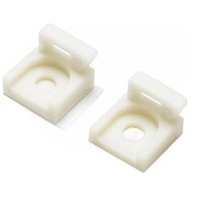 Essentra Wire Saddle 7.1 mm 6.4 mm Natural Nylon 6/6 [MWSLTB-1-19A-RT]; 10019344