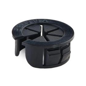 Essentra Snap Fit Bushing Open 3.0 mm Nylon 6/6 [PGSC-1319A]; 10163238