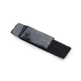 Essentra Cable Tie 19.8 mm 52.3 mm Nylon;LDPE Black [RKWFA-16-300]; 10166826