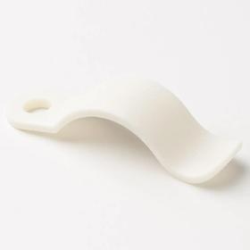 Essentra Spring Clip 9.5 mm 7.4 mm Natural Acetal [TC-30-1]; 10035474