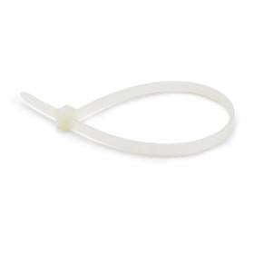 Essentra Cable Tie 4.8 mm 203.2 mm 50.8 mm Nylon 6/6 Natural [WIT-50R-M]; 10113936