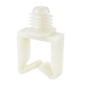 Essentra Wire Saddle 4.8 mm 11.1 mm Nylon 6/6 Natural [WSBH-1-01]; 10037751