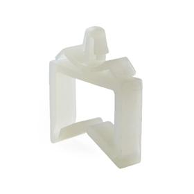 Essentra Wire Saddle 4.75 mm 5.6 mm Natural Nylon 6/6 [WWS-A-2-19]; 10038147