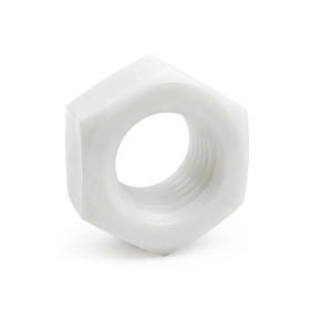 Essentra Hex Nut M5 8.0 mm Nylon 6/6 Natural [0030030000VR]; 10041420