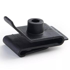 Essentra Sheet Edge Insert 33.0 mm (L) PA Black [551635]; 10303122
