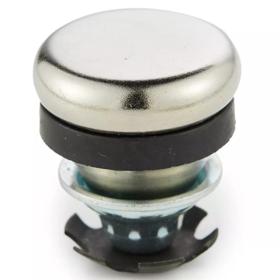 Essentra Push-In Glide 19.0 mm 2.0 mm Natural Steel [551588]; 10302934