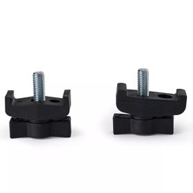 Essentra Panel Clamp 46.0 mm 21.5 mm [4621E]; 20126179
