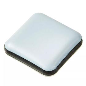 Essentra Adhesive Glide 30.0 x 30.0 mm 6.5 mm PTFE [499490]; 10292037