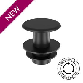 Essentra Street Sign Post Plug 76.2 mm Black LDPE - PIR [20570989]; 20570989
