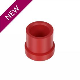 Essentra Grease Nipple Cap 6.0 mm LDPE Red [20571498]; 20571498