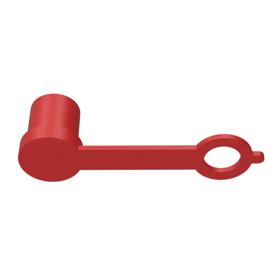 Essentra Grease Nipple Cap 6.0 mm LDPE Red [20571504]; 20571504