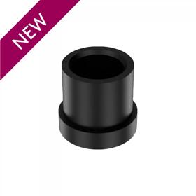 Essentra Grease Nipple Cap 6.0 mm TPE Black [20571511]; 20571511