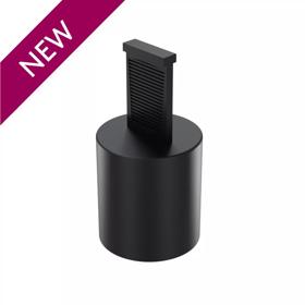 Essentra Flexible End Cap 20.0 mm 20.0 mm TPE Black [20572297]; 20572297