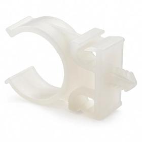 Essentra Conduit Clip 6.0 mm 36.7 mm Nylon 6/6 Natural [PDCBH-1-01]; 10020999