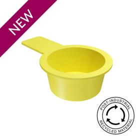 Essentra Side Pull Plug 32.0 mm 29.5 mm LDPE - PIR Yellow 2 [20573140]; 20573140