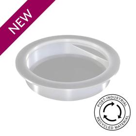 Essentra Tube End Plug 84.5 mm With Finger Grip LDPE - PIR Natural [20592004]; 20592004