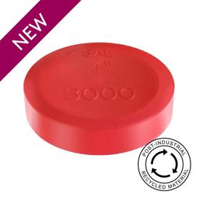 Essentra SAE Butt Weld Cover Split Flange 79.4 mm J518-62 6000 LDPE - PIR [20592165]; 20592165