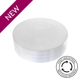 Essentra Standard Sizes Pipe Cap 90.0 mm 30.0 mm Natural LDPE - PIR [20593452]; 20593452