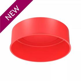 Essentra Standard Sizes Pipe Cap DN 200 50.7 mm Red LDPE [20594855]; 20594855