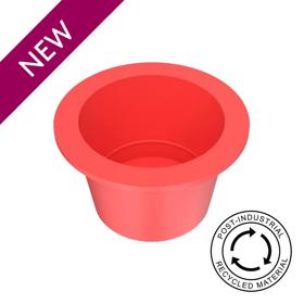 Essentra Tapered Cap & Plug LDPE - PIR 24.7 mm 27.7 mm Red [20595357]; 20595357