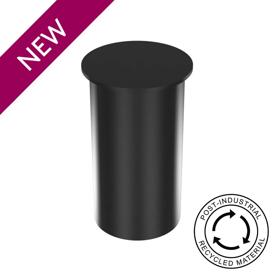 Essentra Flanged Cap 8.0 mm 14.0 mm LDPE Natural [20595807]; 20595807