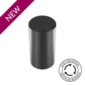 Essentra Non-Threaded End Caps 34.0 mm 30.0 mm LDPE Black [20595975]; 20595975