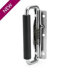 Essentra Pull Handle 131.0 mm 60.0 mm Chrome Steel [20630775]; 20630775