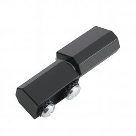Essentra Lift Off Hinge 180 ° M5 64.5 mm Die Cast Zinc Alloy [20075873]; 20075873