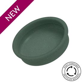 Essentra Tube End Plug 17.3 mm LDPE - PCR Green [20746919]; 20746919