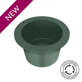 Essentra Tapered Cap & Plug 39.6 mm 42.7 mm Green LDPE - PCR [20747237]; 20747237