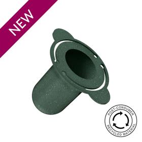 Essentra Quick-Fit Connector Plug 7.9 mm LDPE - PCR Green [20749972]; 20749972