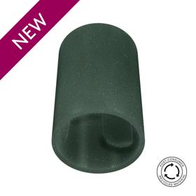 Essentra Finned Stud Cap 11.0 mm Green LDPE - PCR [20750077]; 20750077
