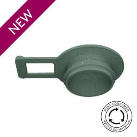 Essentra Plug 21.8 mm LDPE - PCR Green [20750183]; 20750183
