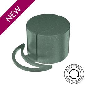 Essentra Tear Tab Cap 22.0 mm LDPE - PCR Green [20750367]; 20750367