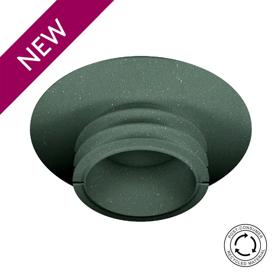 Essentra Face Protector DN 100 108.0 mm 163.0 mm LDPE - PCR Green [20750671]; 20750671