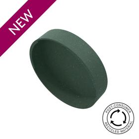 Essentra SAE Butt Weld Cover 37.0 mm Green LDPE - PCR [20750862]; 20750862