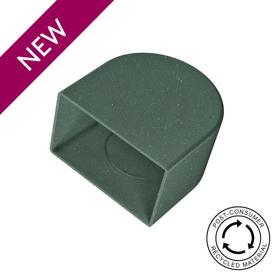 Essentra Banjo Union Cap 14.0 mm 7.8 mm LDPE - PCR Green [20752033]; 20752033