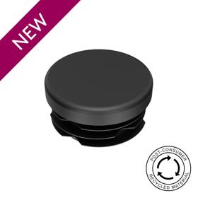 Essentra Round Tube Insert 48.0 mm Black LDPE - PCR [20753603]; 20753603