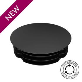 Essentra Round Tube Insert 19.0 mm Black LDPE - PCR [20753863]; 20753863