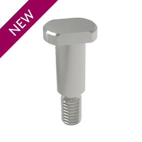 Essentra Clevis Pin with Thread M10 12.0 35.0 303 Stainless Steel [20760281]; 20760281