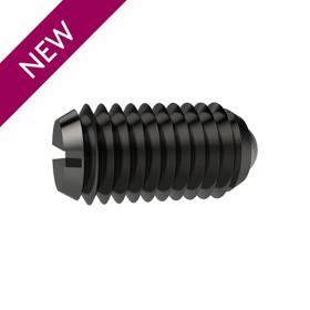 Essentra Spring Plunger M2 1.0 4.0 Blackened steel [20760847]; 20760847