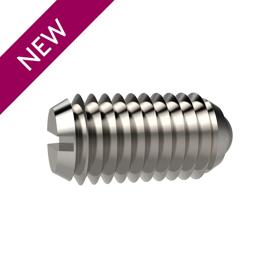 Essentra Spring Plunger M3 1.5 7.0 303 Stainless Steel [20760892]; 20760892