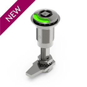 Essentra Compression Latch 8.0 mm Square Key 40.0 mm Stainless Steel [20402402801002]; 20767938
