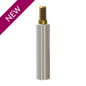 Essentra Male To Female Standoff M4 45.0 mm Nylon 6/6 [ISM4R-8-45-2]; 20818463