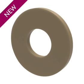 Essentra Flat Washer M8 8.4 17.0 1.6 Beige PEEK [20828448]; 20828448
