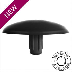 Essentra Push-In Plug 2.7 mm 6.0 mm 12.0 mm LDPE - PIR Black [055002622003]; 20835842