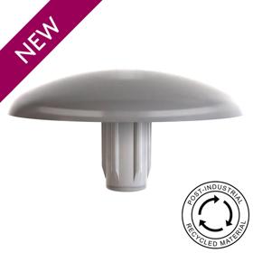 Essentra Push-In Plug 2.7 mm 6.0 mm 12.0 mm LDPE - PIR Grey [055002662003]; 20835859