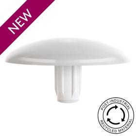 Essentra Push-In Plug 2.6 mm 4.0 mm 12.0 mm LDPE - PIR White [055002560303]; 20835804