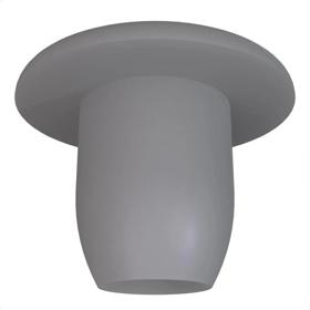 Essentra Push-In Plug 3.3 mm 6.0 mm 12.0 mm LDPE - PIR Grey [55003262003]; 20835880